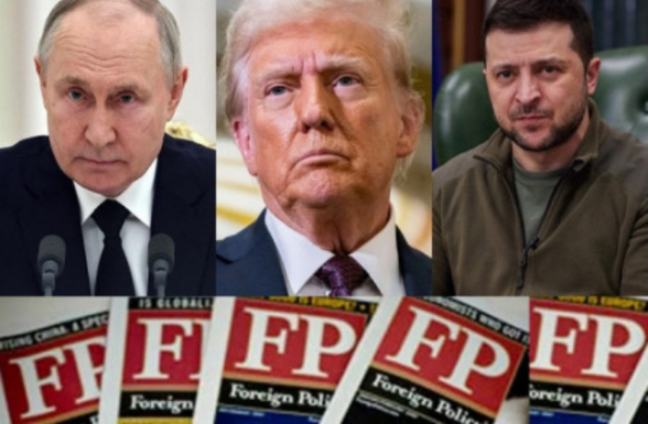 Ամերիկյան Foreign Policy-ն կանխատեսում է, որ Ուկրաինան խոշոր պարտություն է կրելու մոտ ժամանակներս